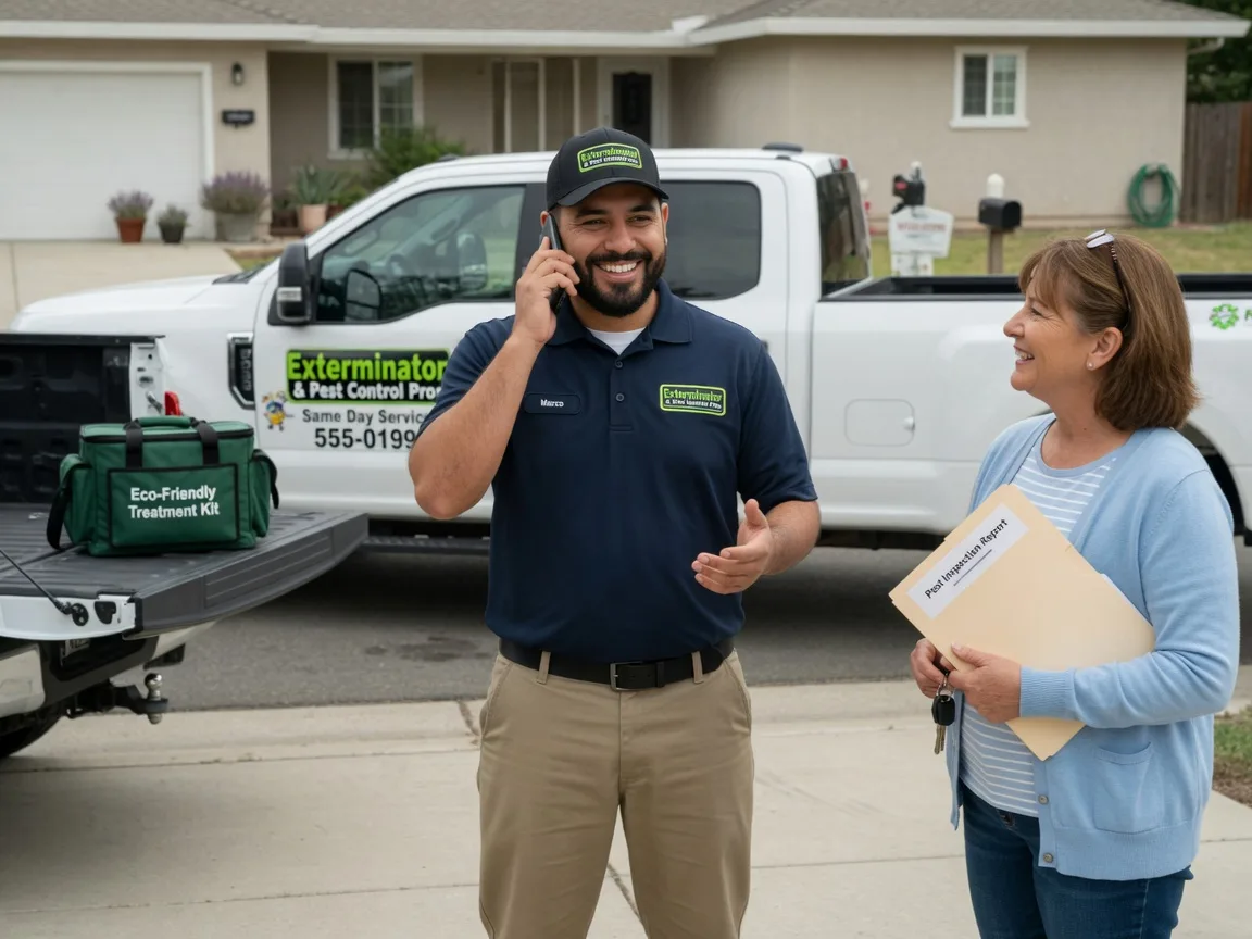 Emergency Pest Control Van, WV FAQs